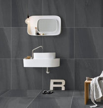 Load image into Gallery viewer, Dazzle Nero 60x60cm Sugar Effect Porcelain