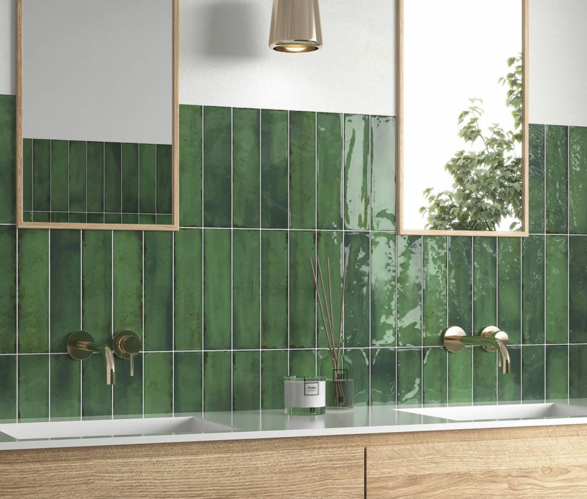 Zenya Green Discount Tile And Bathroom Warehouse Gravesend