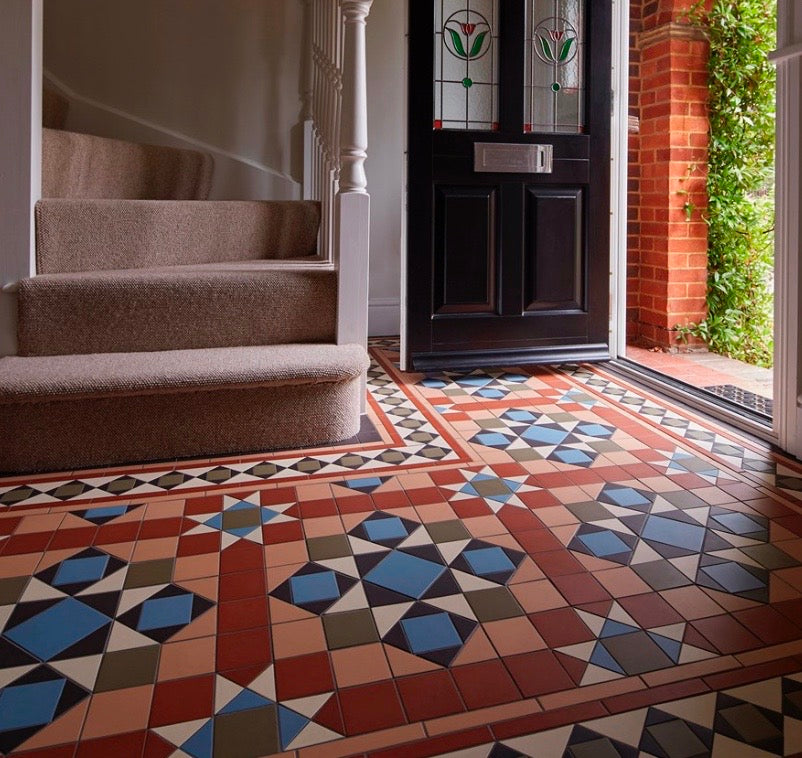 Original Style Osborne Pattern Discount Tile And Bathroom Warehouse