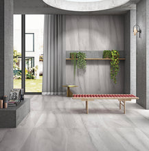 Load image into Gallery viewer, DAZZLE Gris 60x120cm Sugar Effect Porcelain