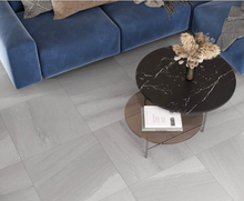 Load image into Gallery viewer, DAZZLE Gris 60x60cm Sugar Effect Porcelain