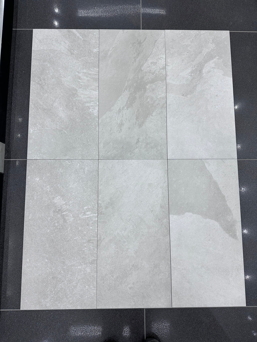 KSlate Silver Discount Tile And Bathroom Warehouse Gravesend