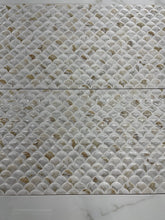 Load image into Gallery viewer, Mosaic Lucia Blanco 30x90cm
