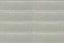 Load image into Gallery viewer, Liberty Silver Grey - Glass Wall Tile - 10 x 30 cm
