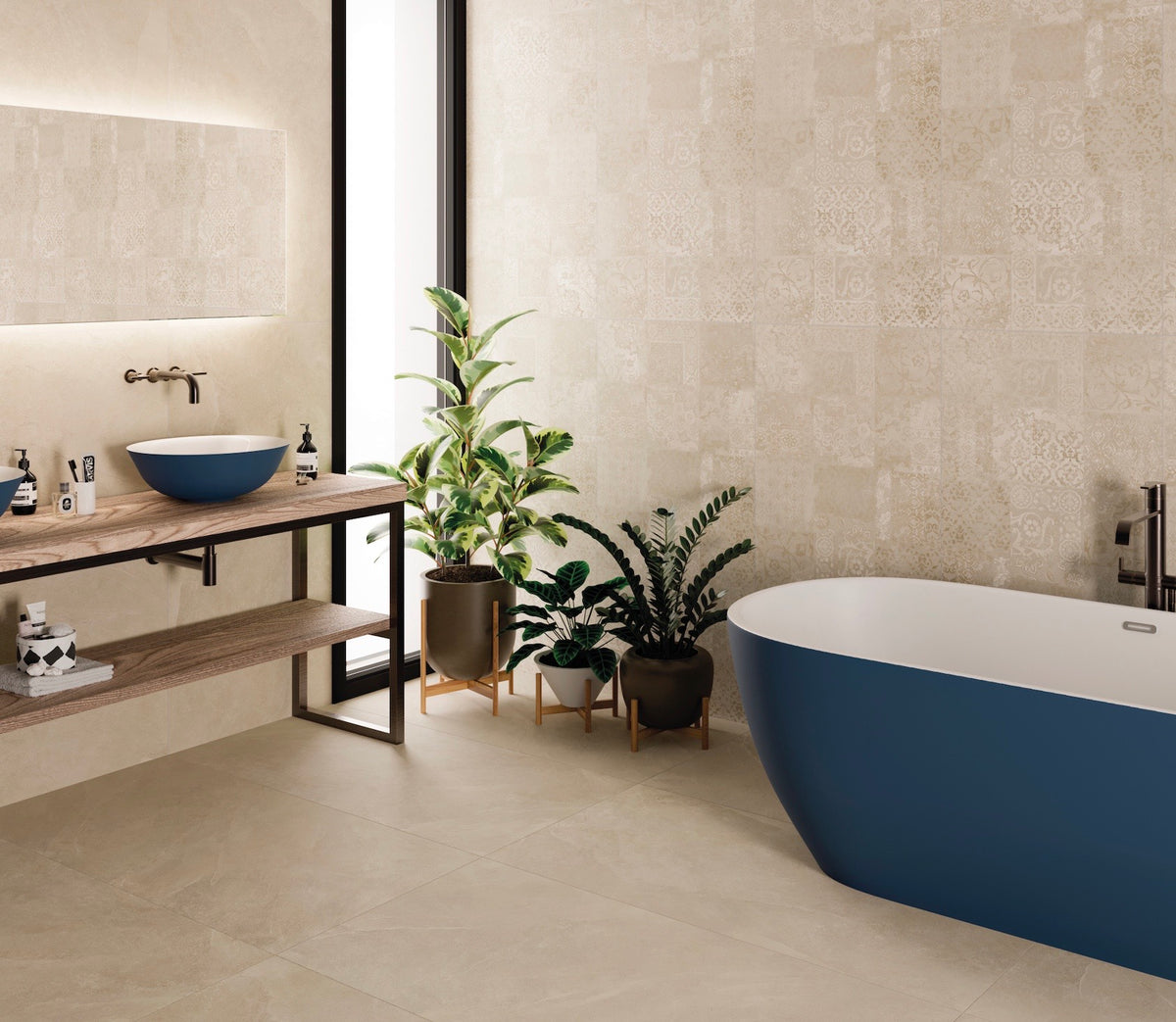 EcoSlate Beige Discount Tile And Bathroom Warehouse Gravesend