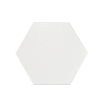 Load image into Gallery viewer, Hexagon White
