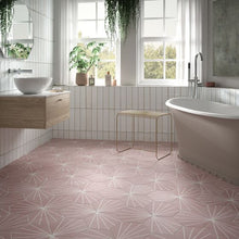 Load image into Gallery viewer, Starburst Rose - Wall &amp; Floor Tile - 23.2 x 26.7cm
