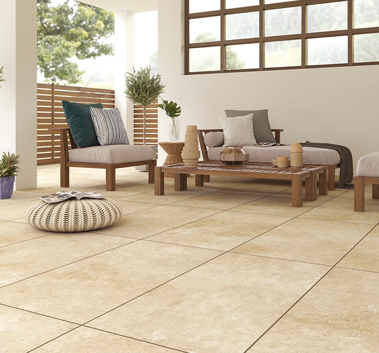 Travertine 20mm