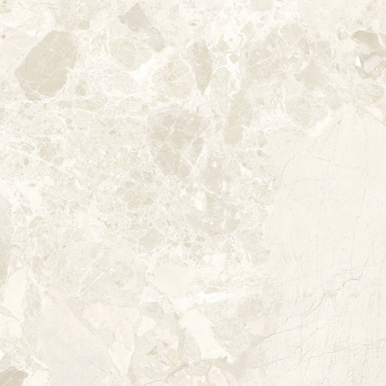 Rock Stone White tile face