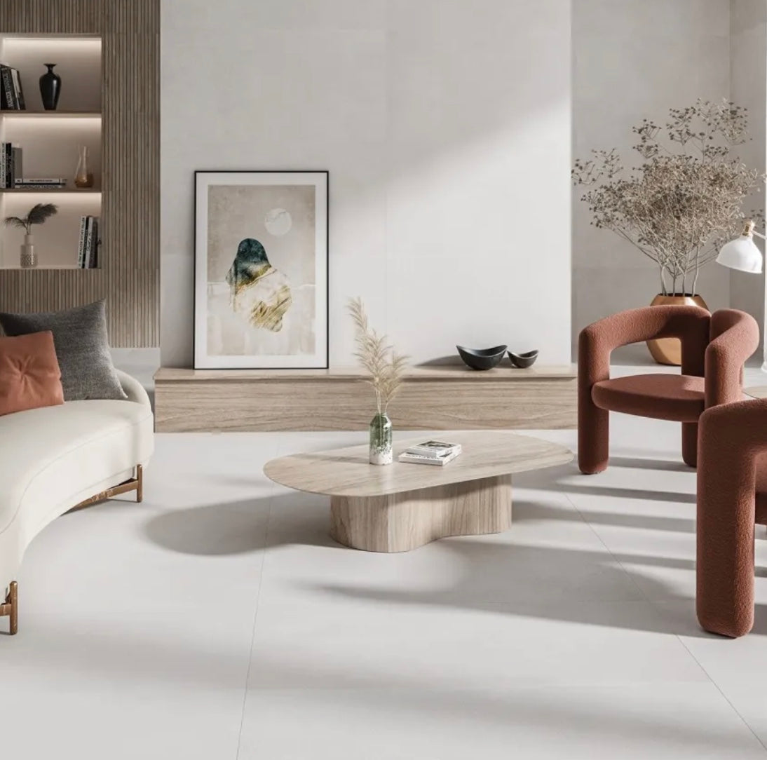 Shade White 40x120cm