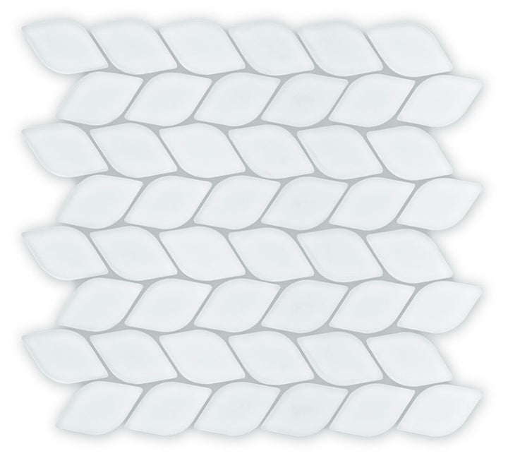 Aurora Leaf - White
