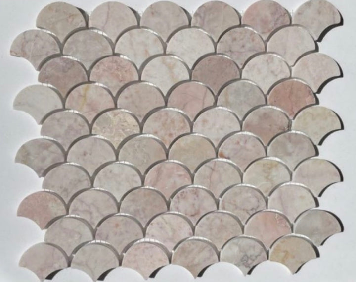 Pink Marble - Fan