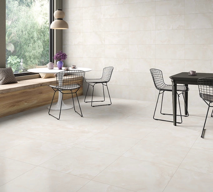 Elegant Onyx Beige 60x60cm