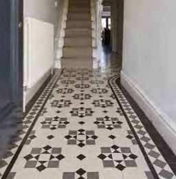 Tenby Grey and Dover White