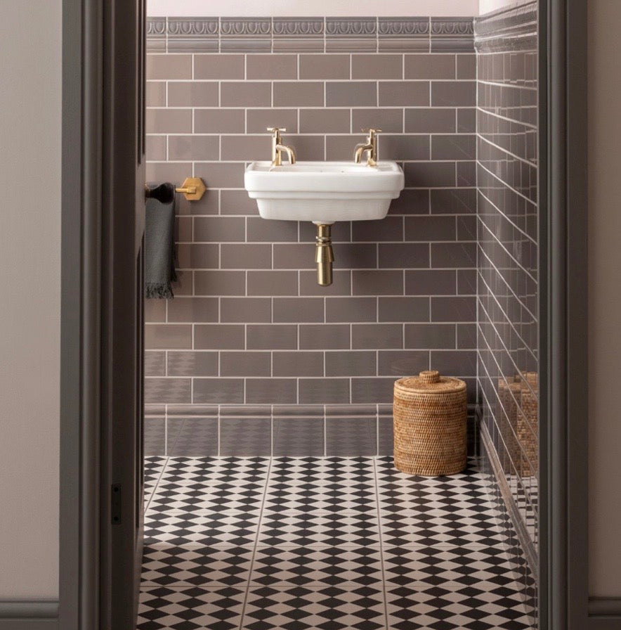 Original Style Artworks Half Tile