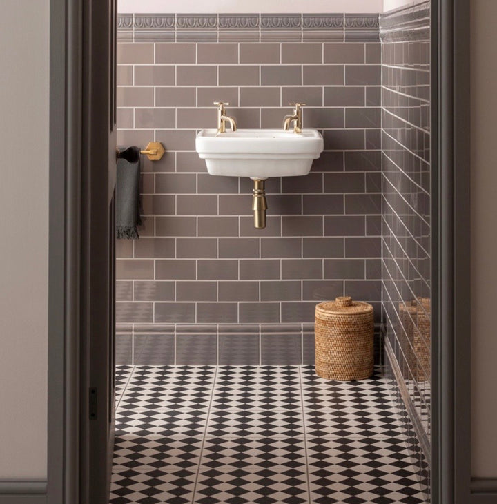 Original Style Artworks Half Tile