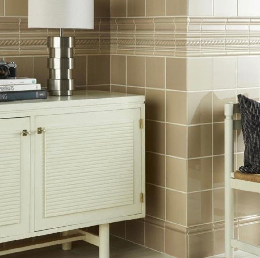 Original Style Artworks Half Tile