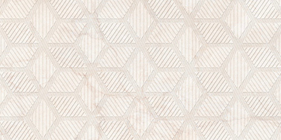Spring Cream Chevron