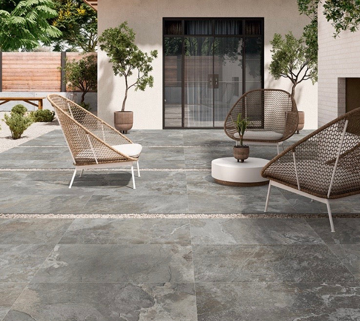 Surat Slate Gris 60x90cm