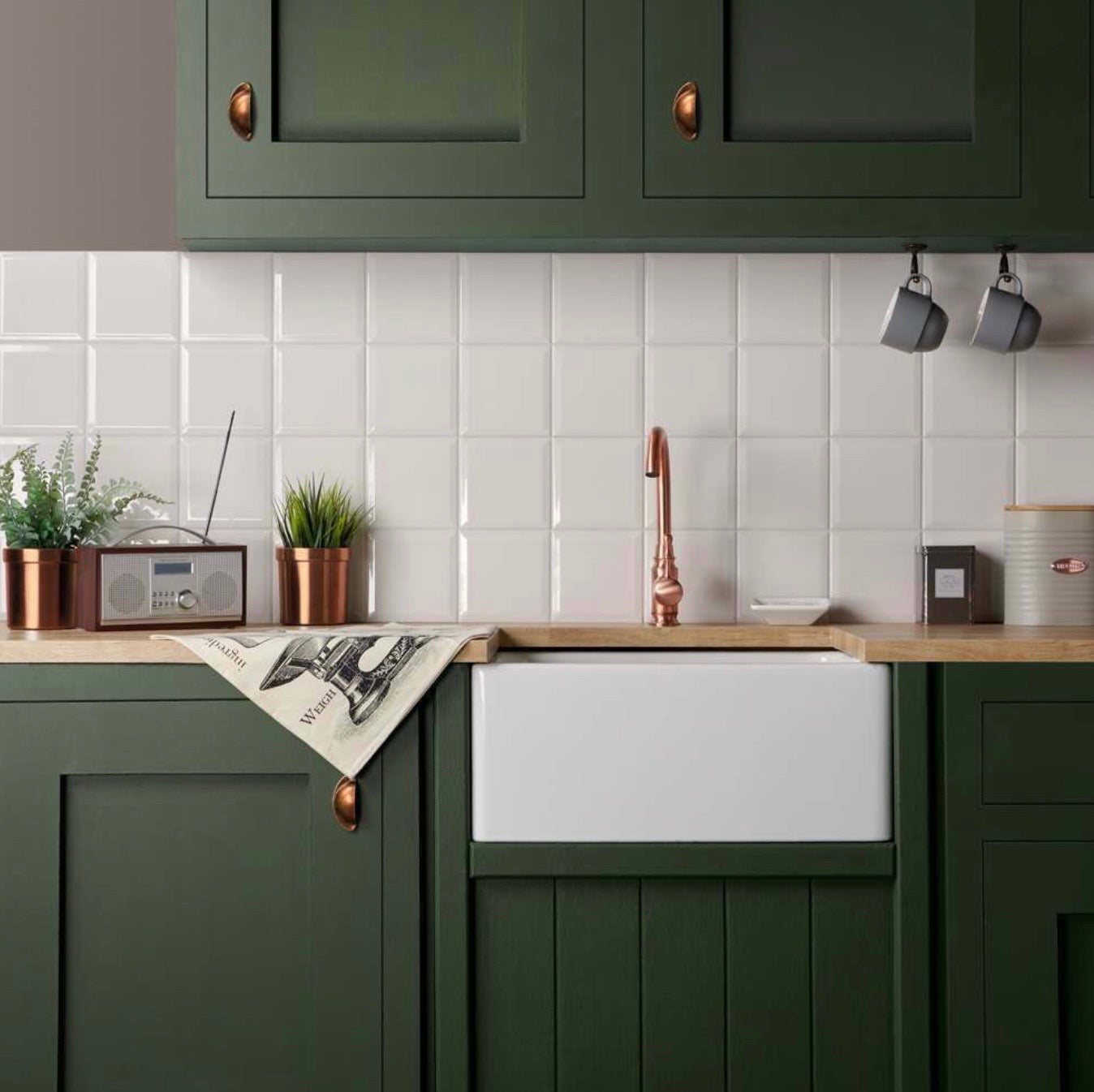 Original Style 3x3 Metro Beveled