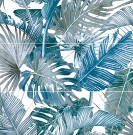 Botanical Blue Forest