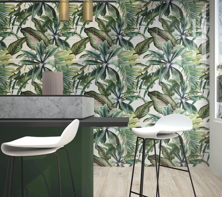 Botanical Green Savage