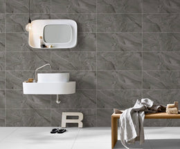 Travertine Dark Grey