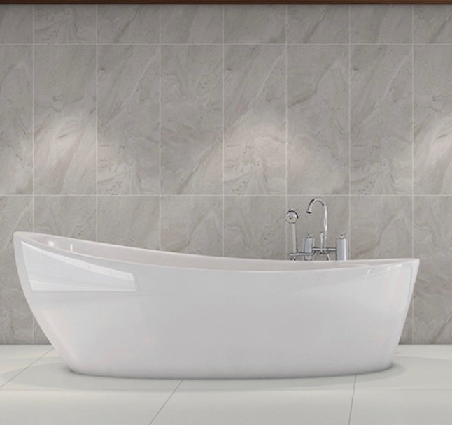 Travertino Light Grey