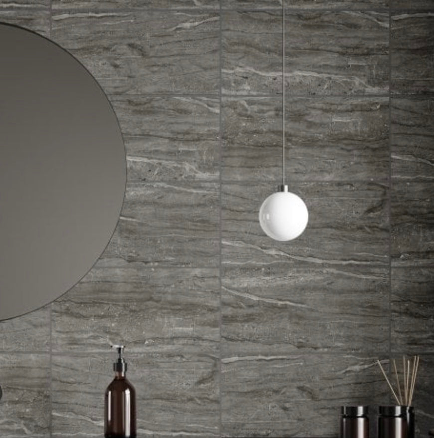 Travertine Dark Grey