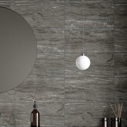 Travertine Dark Grey
