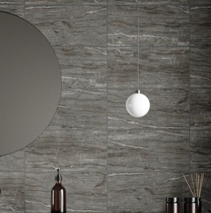 Travertine Dark Grey