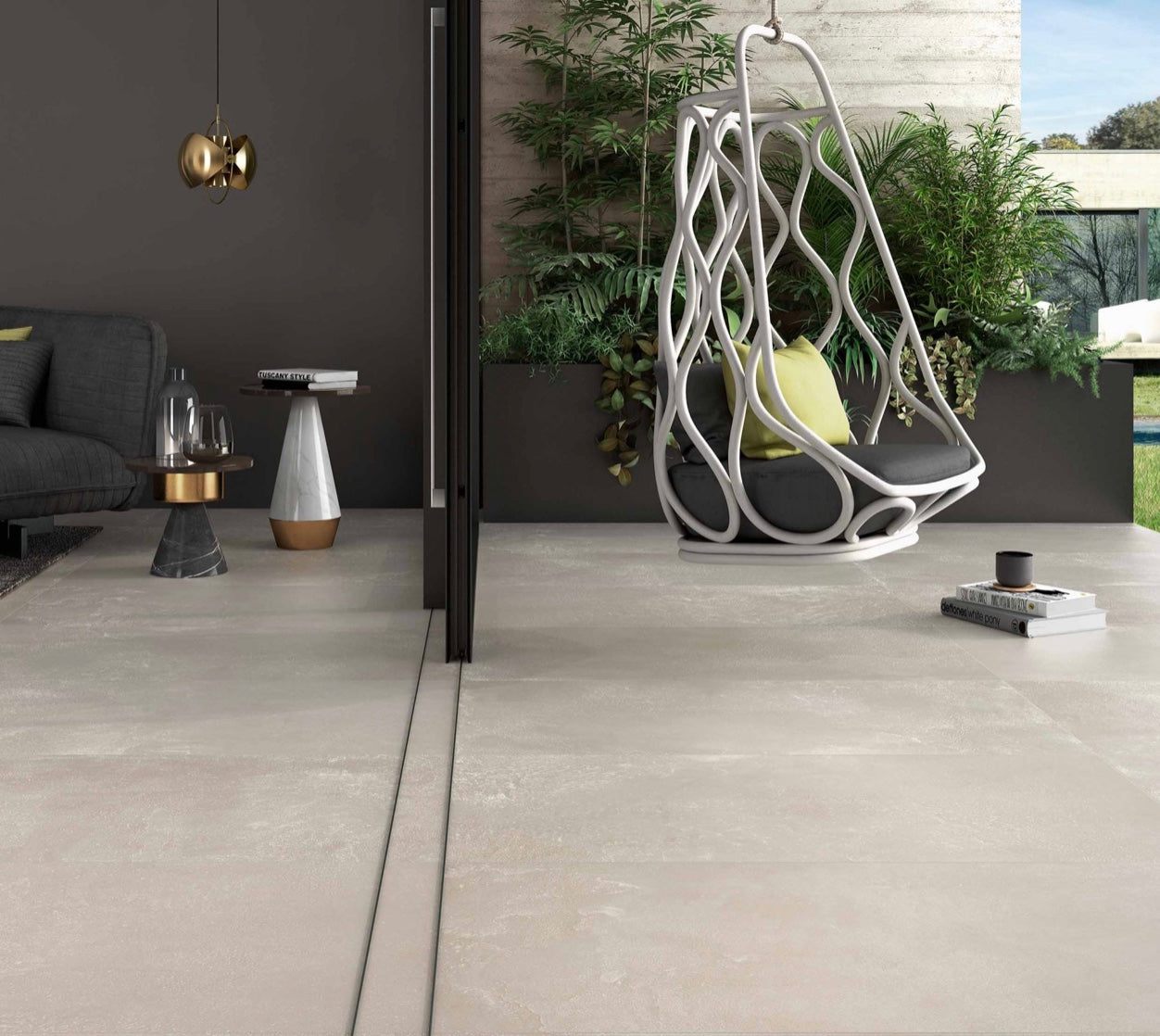 Avorio Rocario 90x90cm