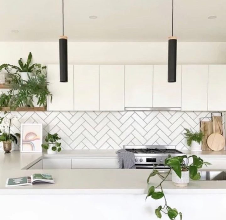 Flat Gloss White 10x30