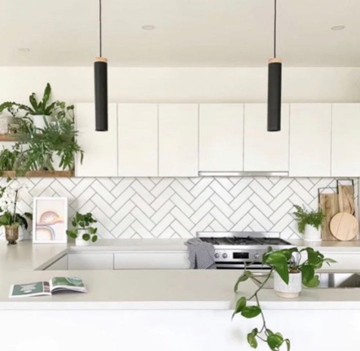 Metro Flat Gloss White 10x30