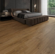 Load image into Gallery viewer, Nasa Stardust Brown LVT Click Flooring
