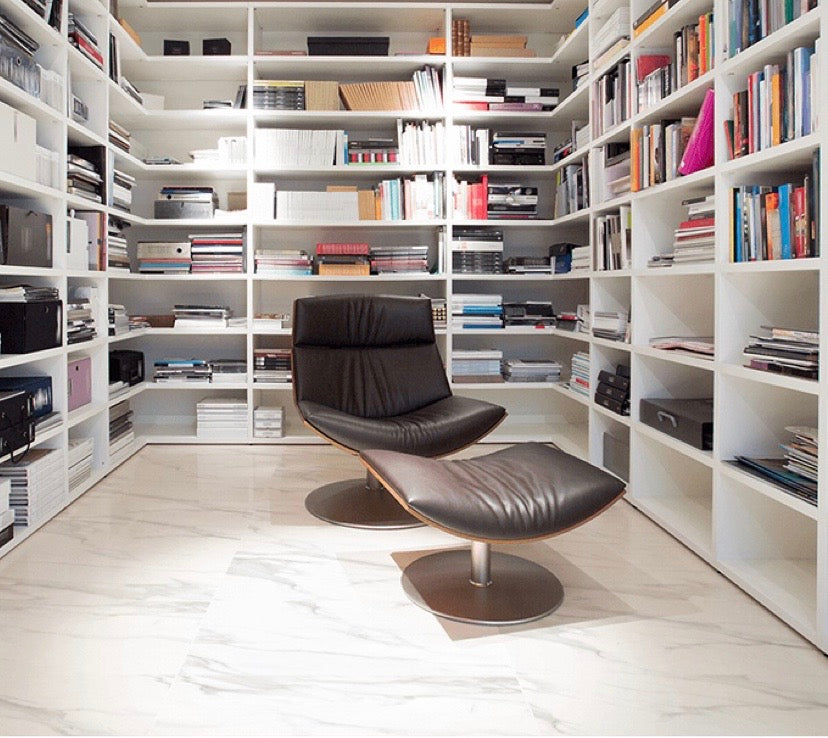 Statuario Mercury Matt 60x60cm