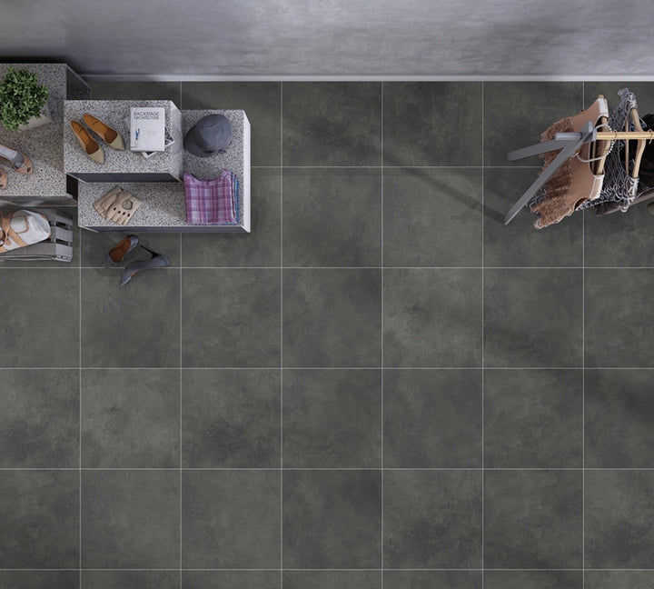 Vintage Dark Grey 60x60cm