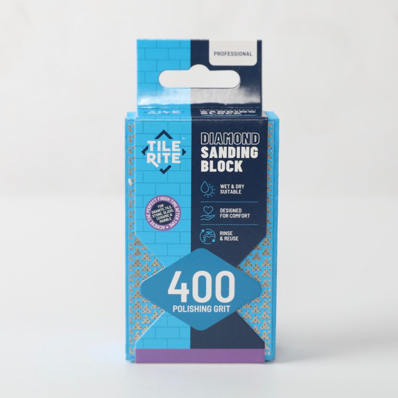 Diamond Sanding Block Polishing GRIT #400