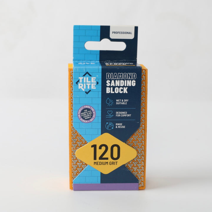 Diamond Sanding Block Polishing GRIT #120