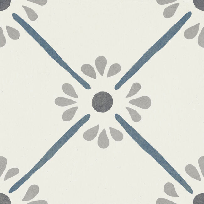 Provence – Amelie Blue tile image