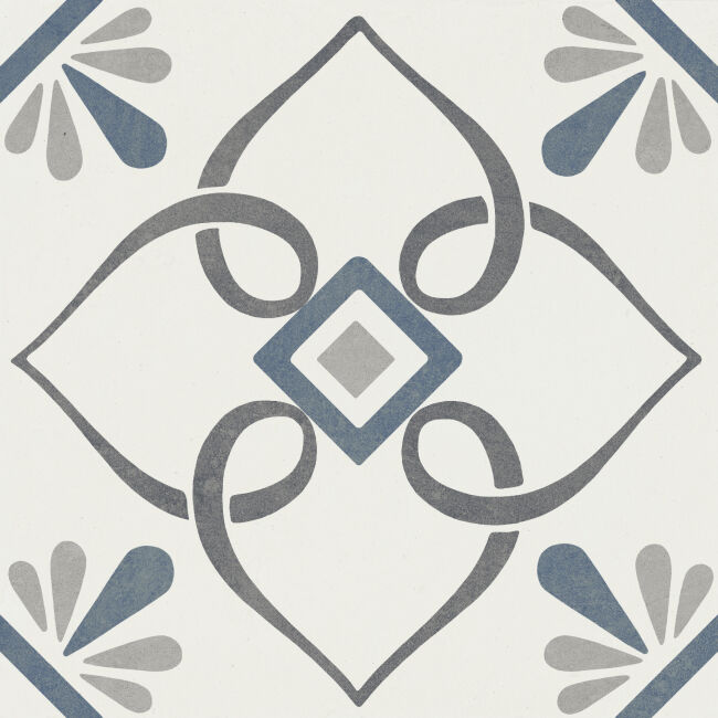 Provence – Elodie Blue tile image