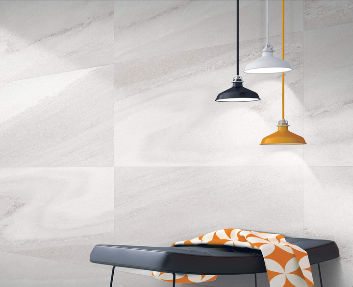 DAZZLE Blanco 60x60cm Sugar Effect Porcelain