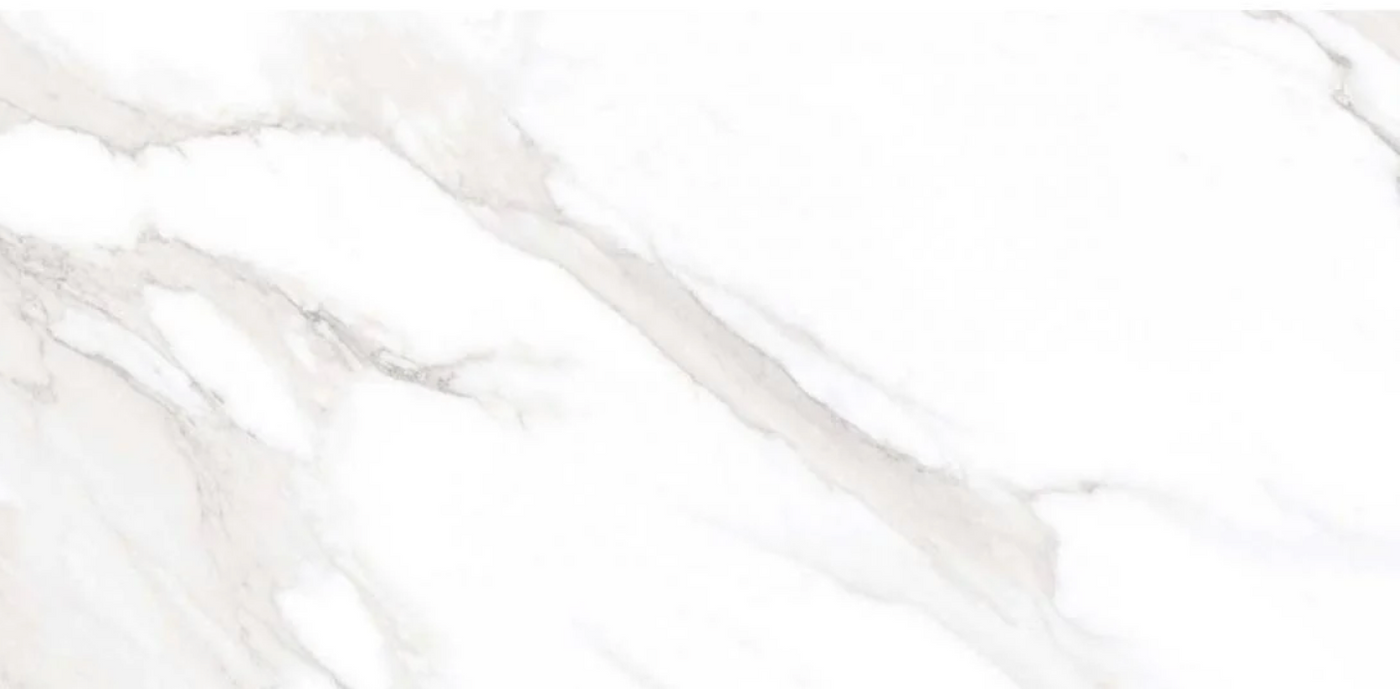 Polished Porcelain Grey Marble 60x30cm