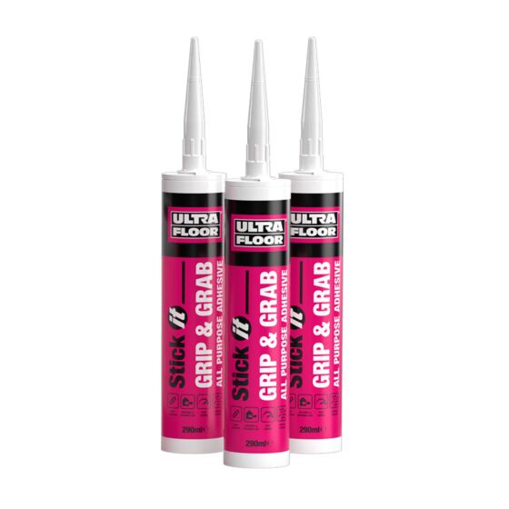 Ultra Stick It Grab & Grip 290ml Multi-Purpose Adhesive