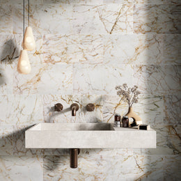Aegean Gold Marble Tile tile image