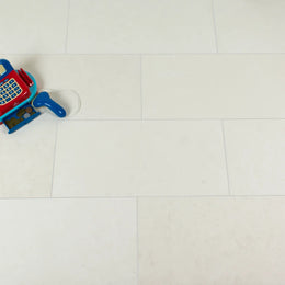 Antalya Cream Limestone Tile - Tumbled Edge image 4