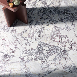 Arabescato Viola Marble Tile tile image