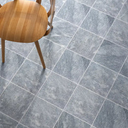 Ash Blue Marble Tile image 2