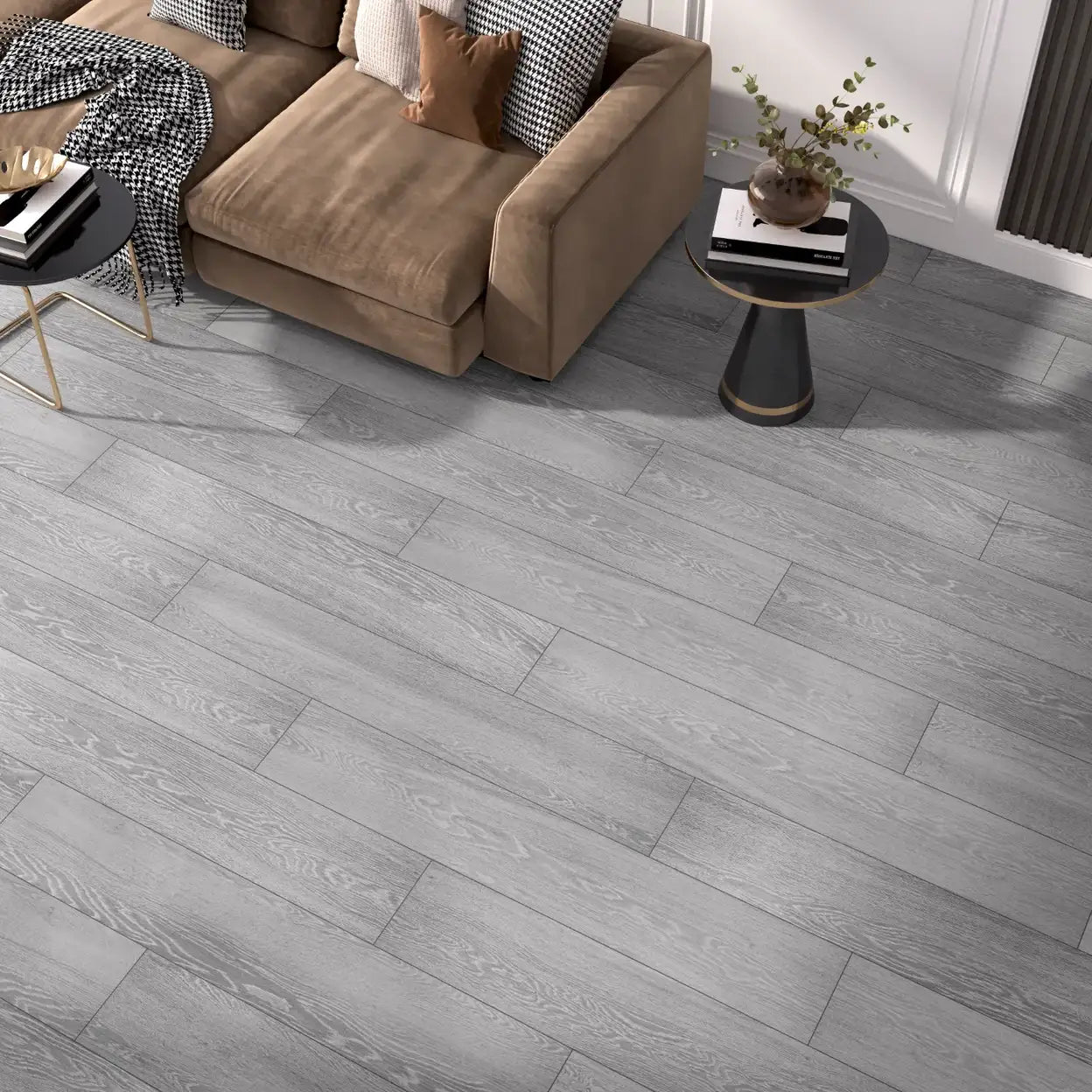 Aspen Ash Wood Effect Porcelain Tile tile image