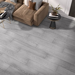 Aspen Ash Wood Effect Porcelain Tile tile image